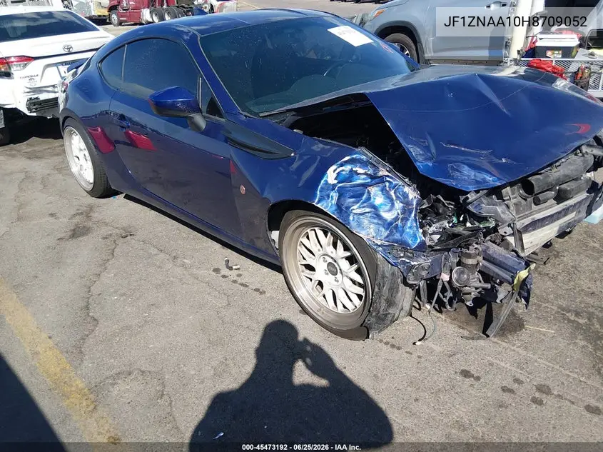 2017 Toyota 86 VIN: JF1ZNAA10H8709052 Lot: 45473192
