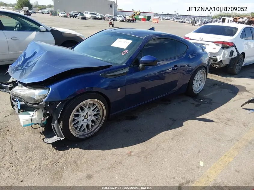 2017 Toyota 86 VIN: JF1ZNAA10H8709052 Lot: 45473192