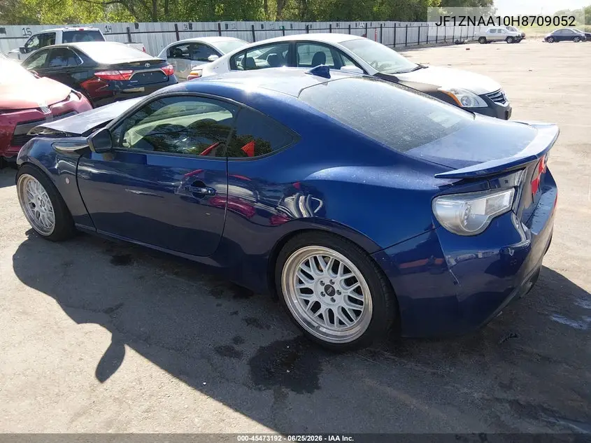 2017 Toyota 86 VIN: JF1ZNAA10H8709052 Lot: 45473192