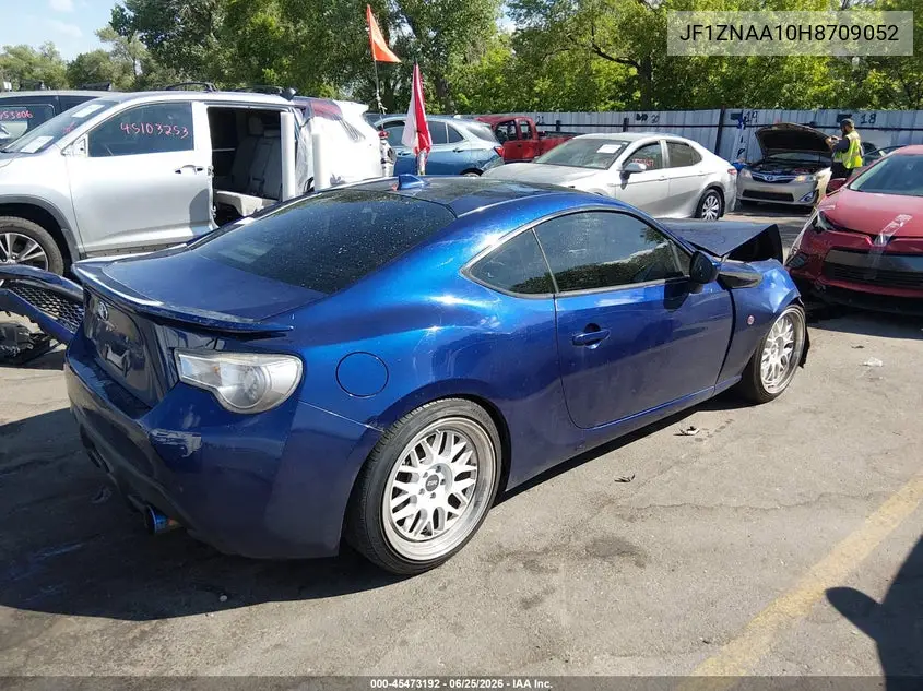 2017 Toyota 86 VIN: JF1ZNAA10H8709052 Lot: 45473192