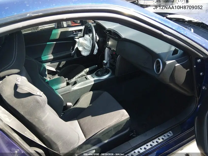 2017 Toyota 86 VIN: JF1ZNAA10H8709052 Lot: 45473192