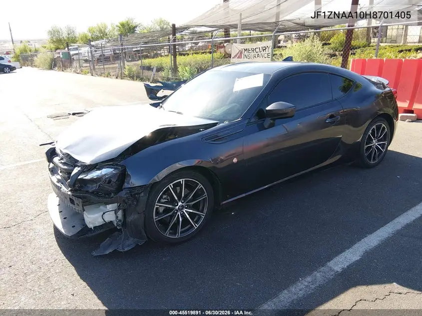 2017 Toyota 86 VIN: JF1ZNAA10H8701405 Lot: 45519891