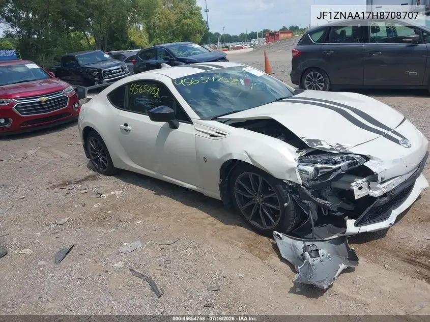 2017 Toyota 86 860 Special Edition VIN: JF1ZNAA17H8708707 Lot: 45654758