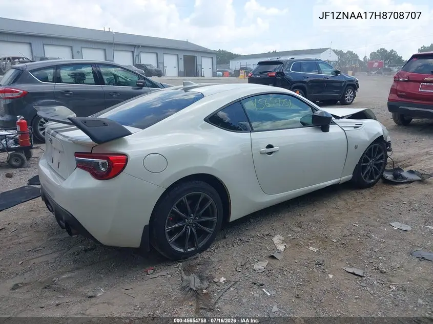 2017 Toyota 86 860 Special Edition VIN: JF1ZNAA17H8708707 Lot: 45654758