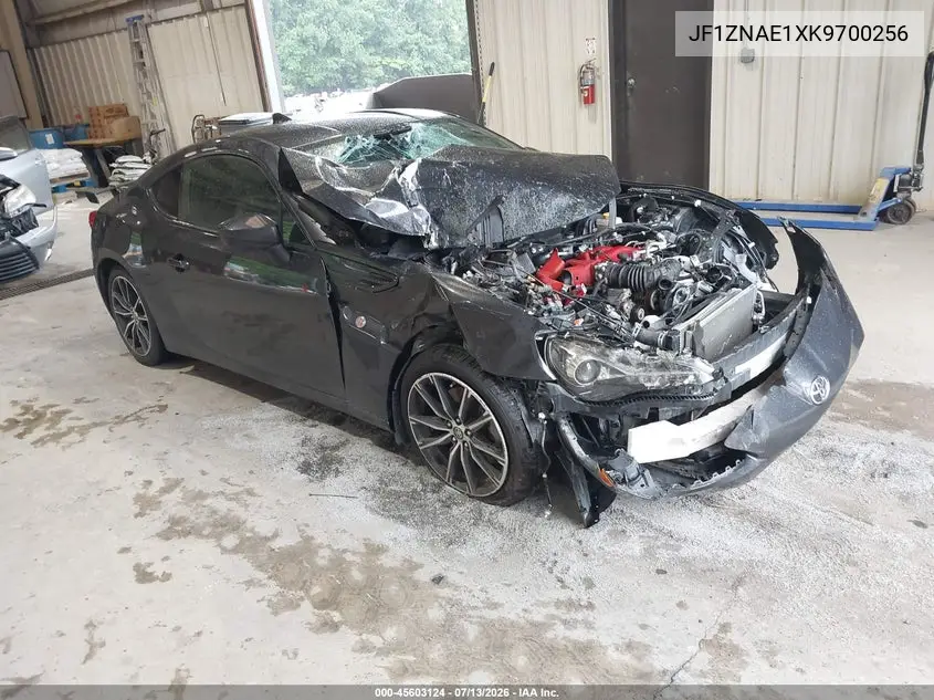 2019 Toyota 86 Gt VIN: JF1ZNAE1XK9700256 Lot: 45603124