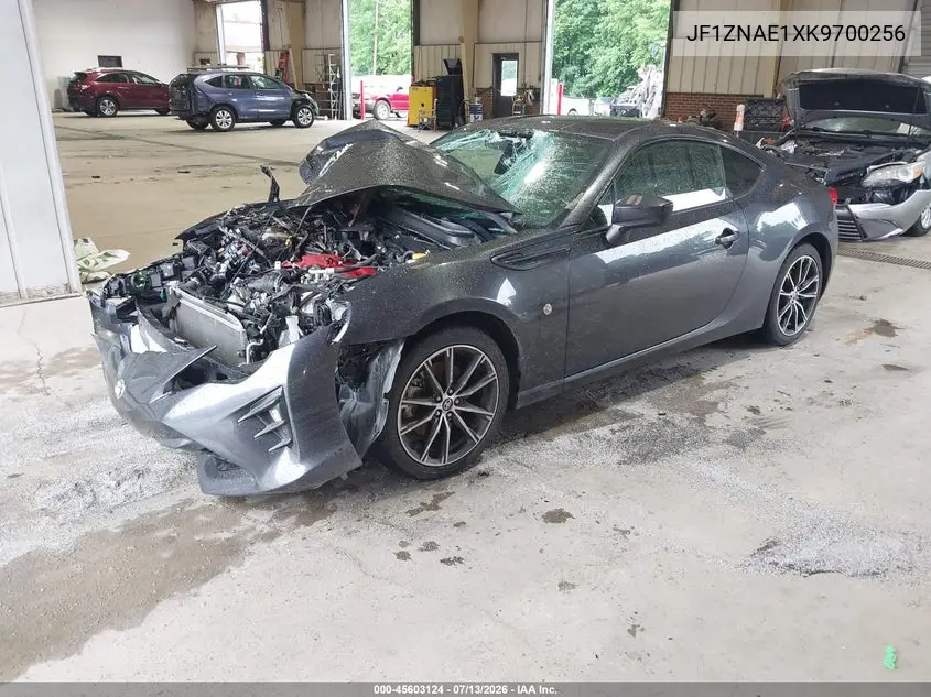 2019 Toyota 86 Gt VIN: JF1ZNAE1XK9700256 Lot: 45603124