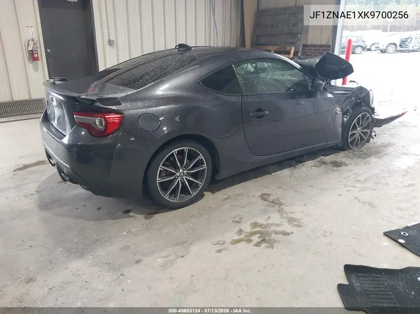 2019 Toyota 86 Gt VIN: JF1ZNAE1XK9700256 Lot: 45603124