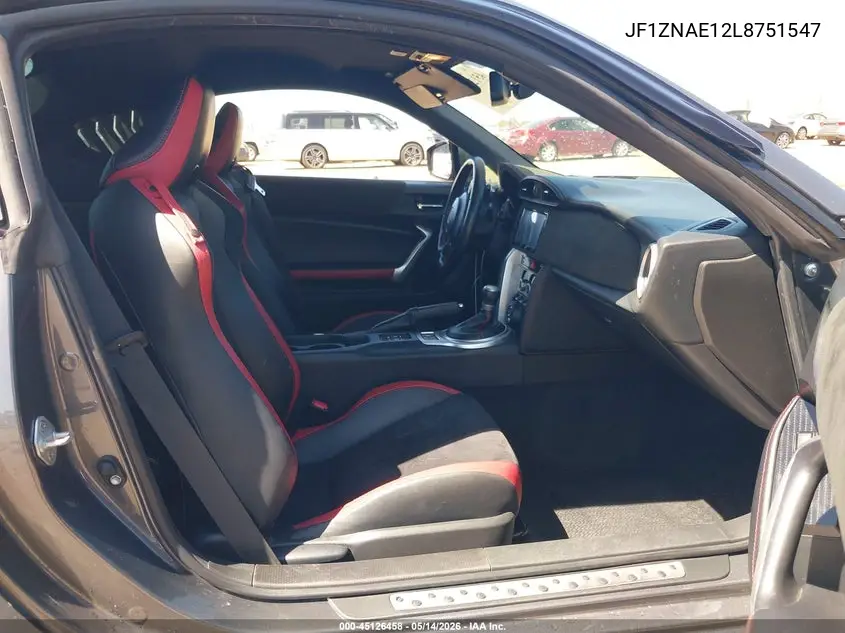 2020 Toyota 86 Gt VIN: JF1ZNAE12L8751547 Lot: 45126458