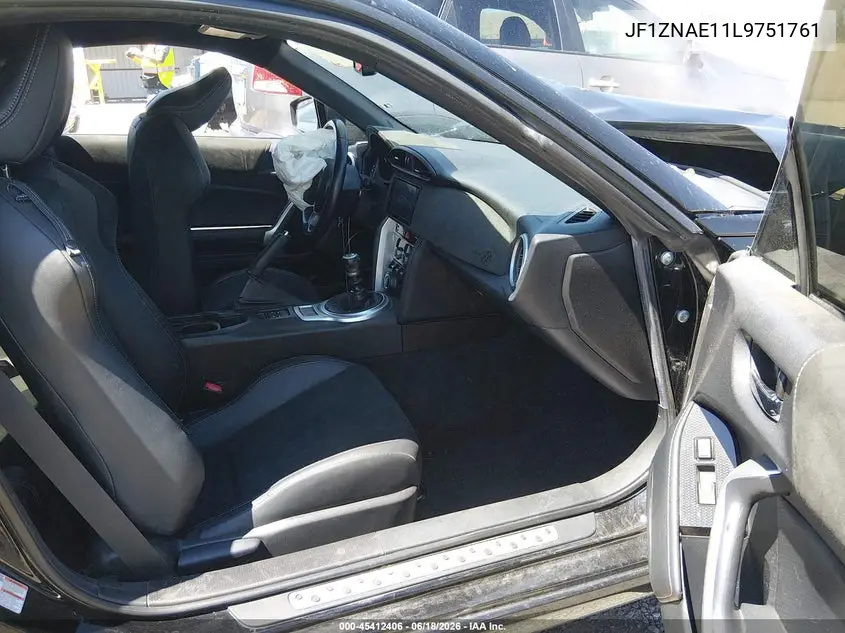 2020 Toyota 86 Gt VIN: JF1ZNAE11L9751761 Lot: 45412406