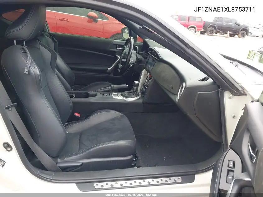 2020 Toyota 86 Gt VIN: JF1ZNAE1XL8753711 Lot: 45637439