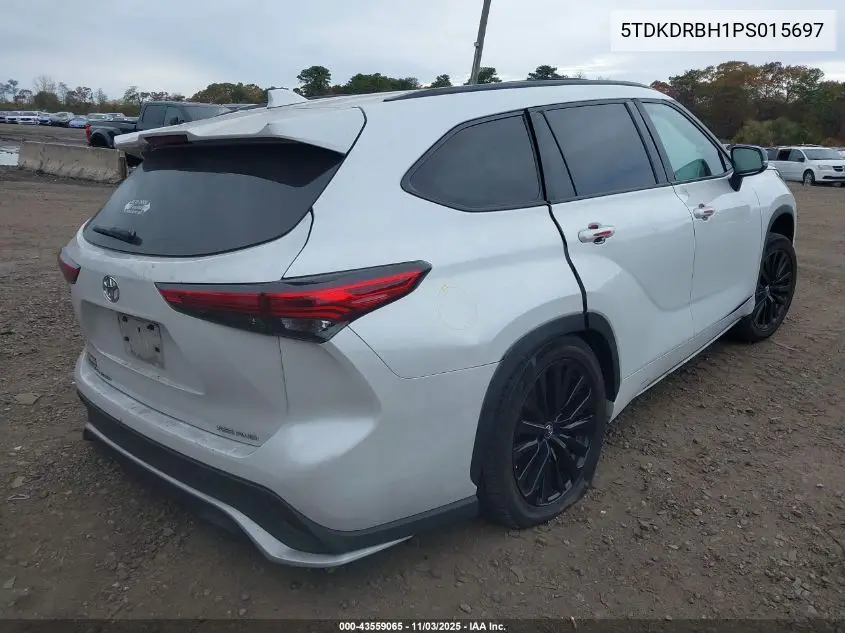 5TDKDRBH1PS015697 2023 Toyota Highlander Xse