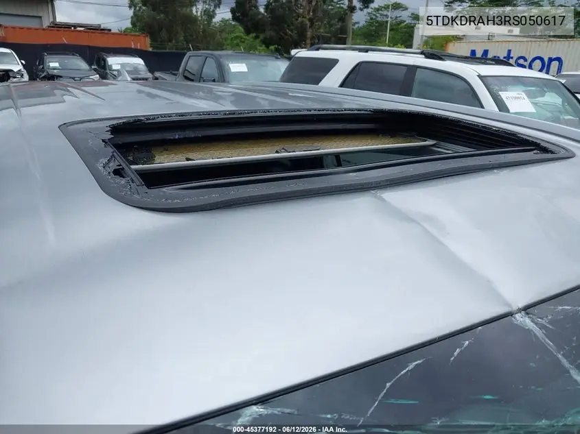 2024 Toyota Highlander Xle VIN: 5TDKDRAH3RS050617 Lot: 45377192