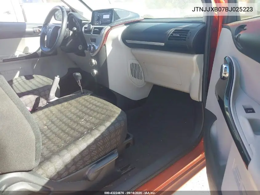 2013 Scion Iq VIN: JTNJJXB07DJ025223 Lot: 43224676