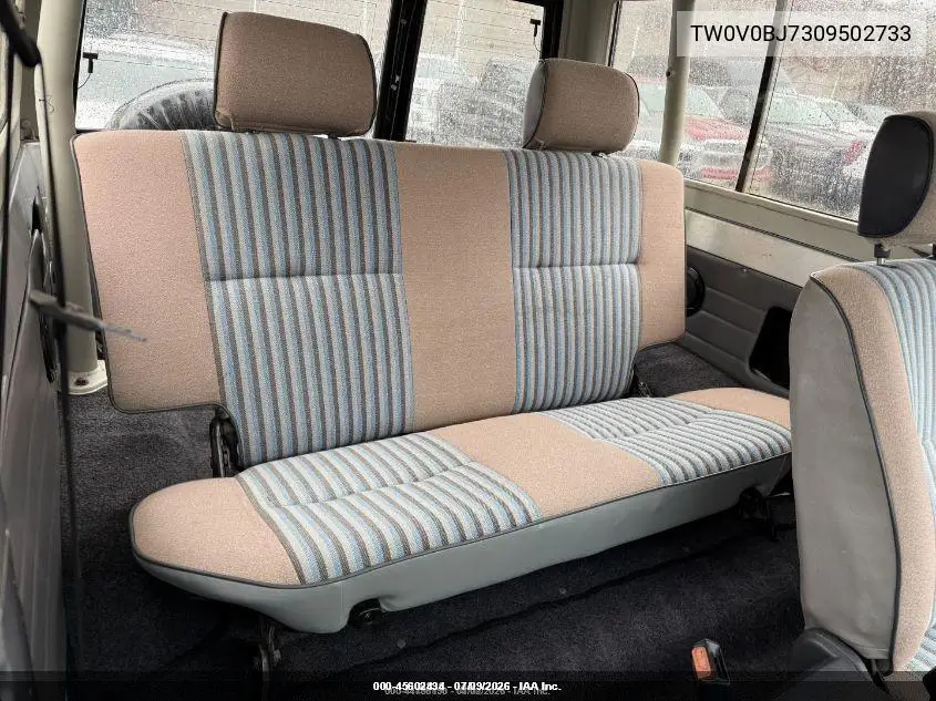 1989 Toyota Landcruiser VIN: TW0V0BJ7309502733 Lot: 45602434
