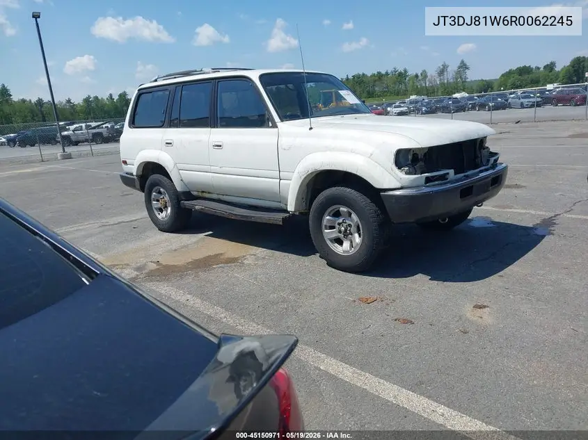 1994 Toyota Land Cruiser Dj81 VIN: JT3DJ81W6R0062245 Lot: 45150971