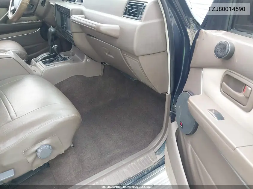 1995 Toyota Landcruiser VIN: FZJ80014590 Lot: 45262100