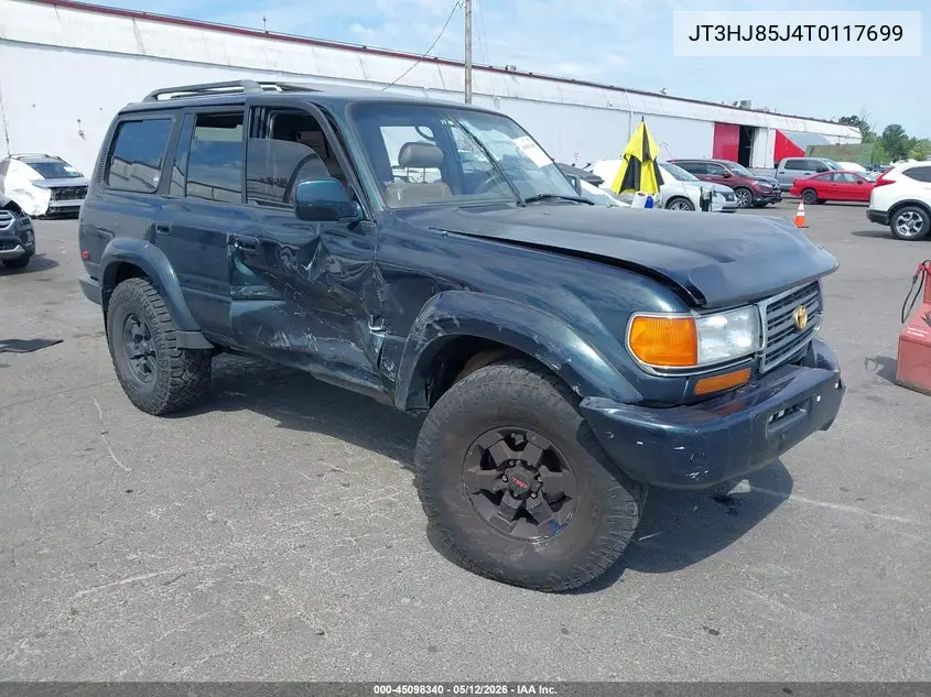 1996 Toyota Land Cruiser Hj85 VIN: JT3HJ85J4T0117699 Lot: 45098340