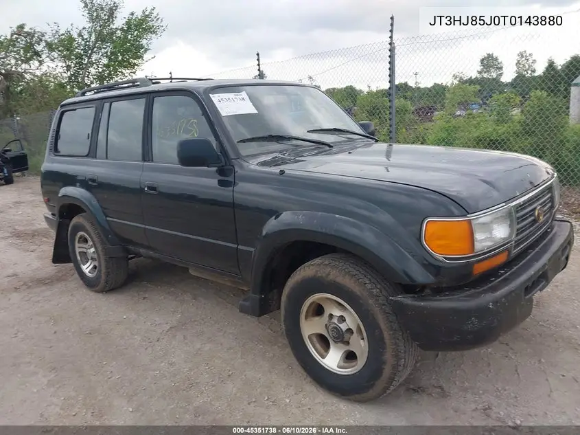 1996 Toyota Land Cruiser Hj85 VIN: JT3HJ85J0T0143880 Lot: 45351738