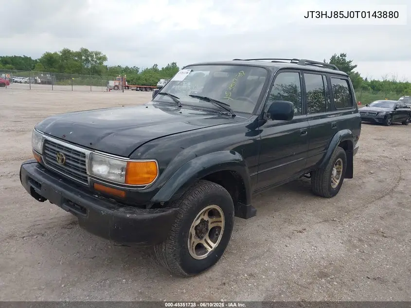 1996 Toyota Land Cruiser Hj85 VIN: JT3HJ85J0T0143880 Lot: 45351738