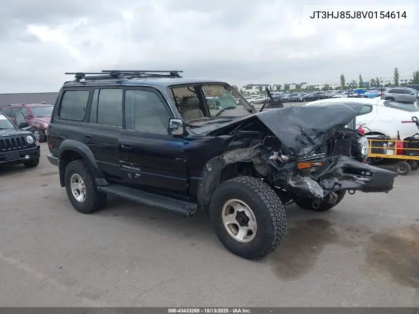 1997 Toyota Land Cruiser VIN: JT3HJ85J8V0154614 Lot: 43433265