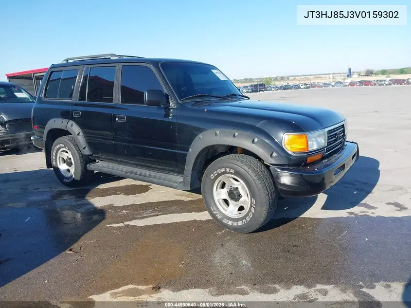 1997 Toyota Land Cruiser VIN: JT3HJ85J3V0159302 Lot: 44990540