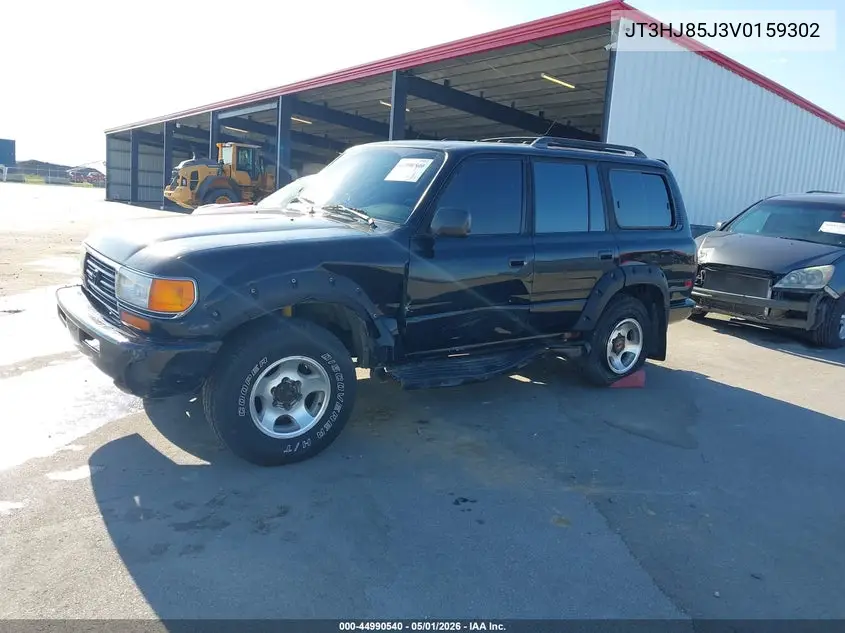 1997 Toyota Land Cruiser VIN: JT3HJ85J3V0159302 Lot: 44990540