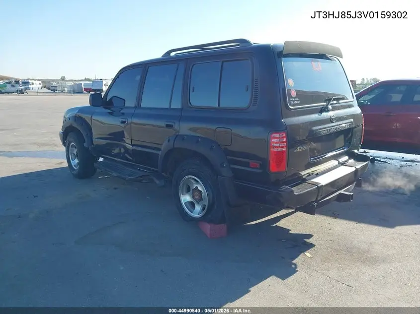 1997 Toyota Land Cruiser VIN: JT3HJ85J3V0159302 Lot: 44990540