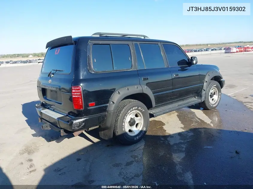 1997 Toyota Land Cruiser VIN: JT3HJ85J3V0159302 Lot: 44990540