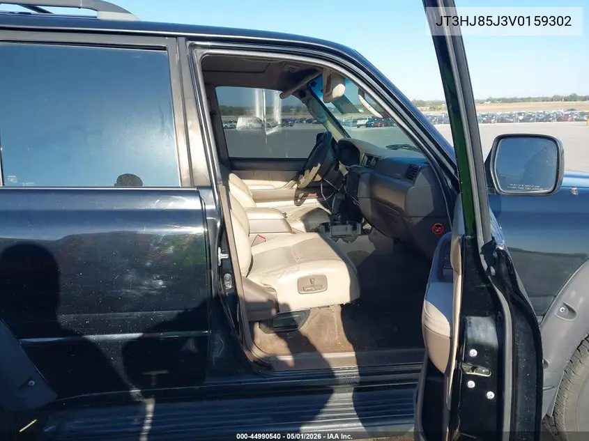 1997 Toyota Land Cruiser VIN: JT3HJ85J3V0159302 Lot: 44990540