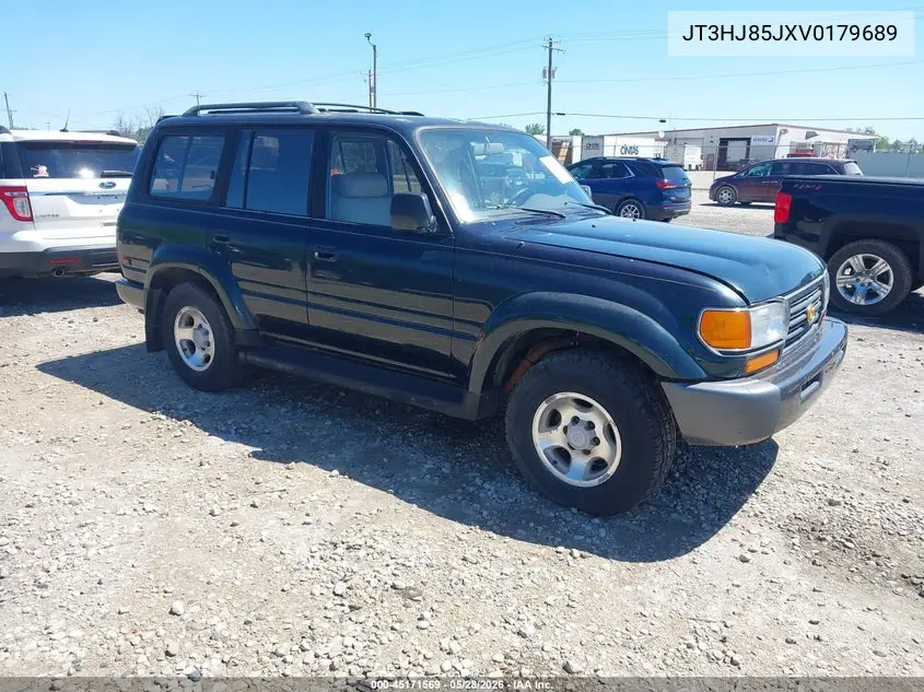 1997 Toyota Land Cruiser VIN: JT3HJ85JXV0179689 Lot: 45171569