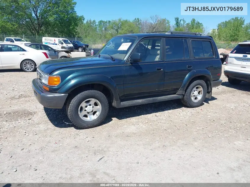 1997 Toyota Land Cruiser VIN: JT3HJ85JXV0179689 Lot: 45171569