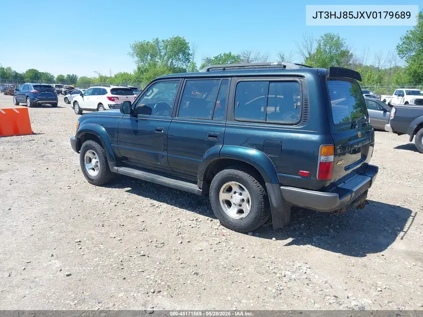 1997 Toyota Land Cruiser VIN: JT3HJ85JXV0179689 Lot: 45171569