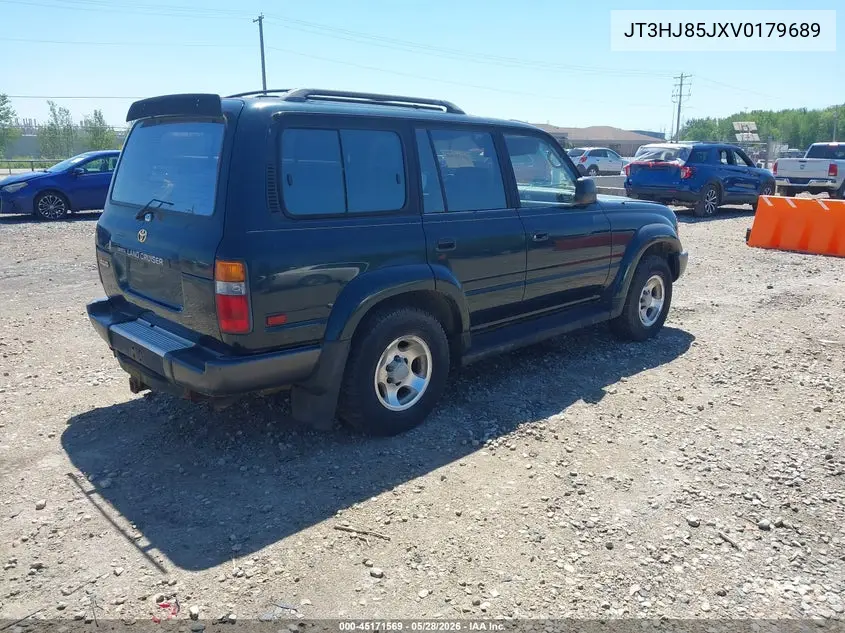 1997 Toyota Land Cruiser VIN: JT3HJ85JXV0179689 Lot: 45171569