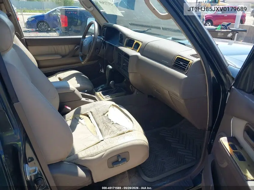 1997 Toyota Land Cruiser VIN: JT3HJ85JXV0179689 Lot: 45171569