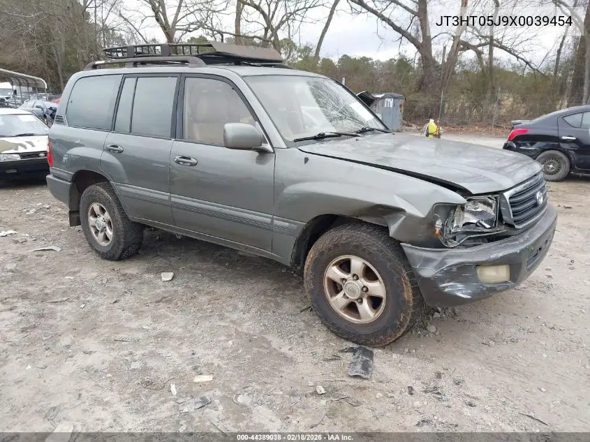 1999 Toyota Land Cruiser VIN: JT3HT05J9X0039454 Lot: 44389038