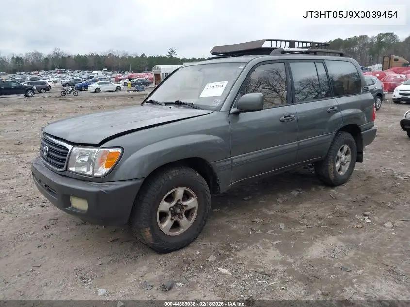 1999 Toyota Land Cruiser VIN: JT3HT05J9X0039454 Lot: 44389038