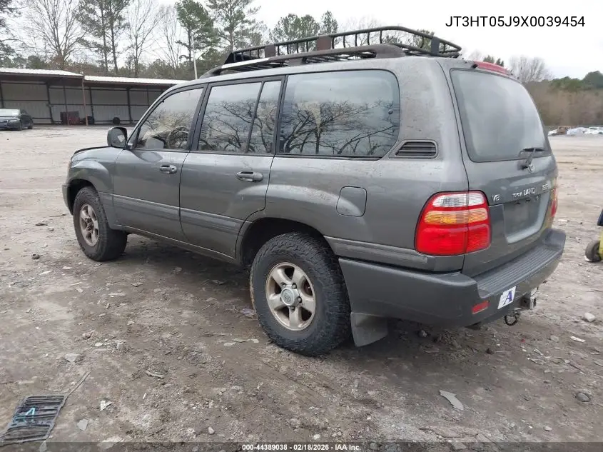 1999 Toyota Land Cruiser VIN: JT3HT05J9X0039454 Lot: 44389038