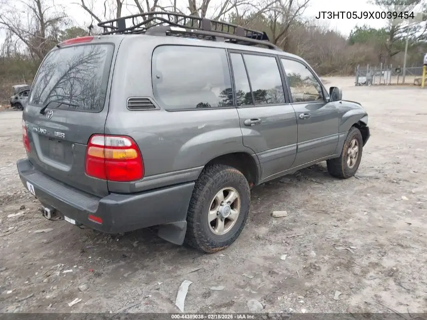 1999 Toyota Land Cruiser VIN: JT3HT05J9X0039454 Lot: 44389038