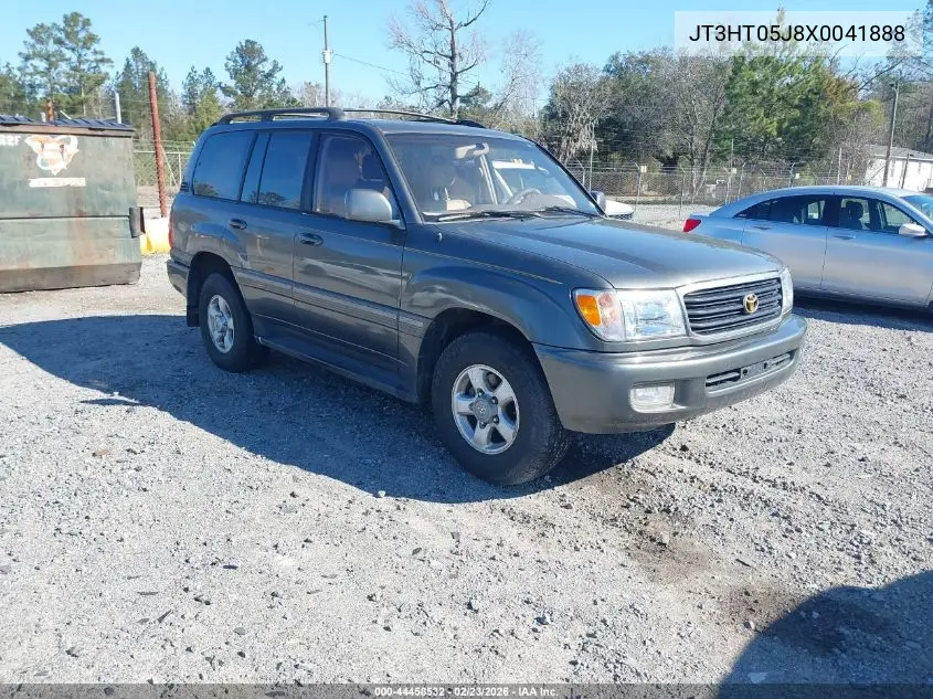1999 Toyota Land Cruiser VIN: JT3HT05J8X0041888 Lot: 44458532
