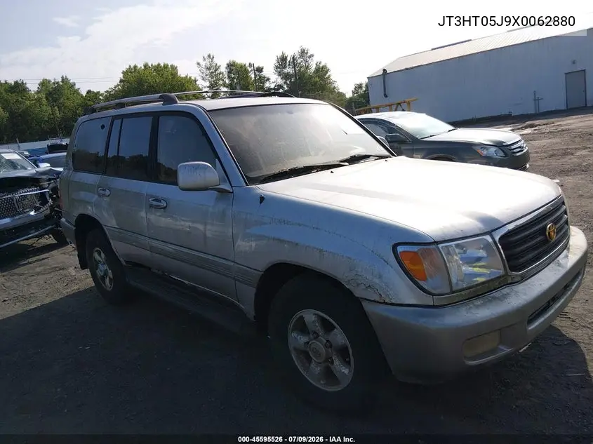1999 Toyota Land Cruiser VIN: JT3HT05J9X0062880 Lot: 45595526