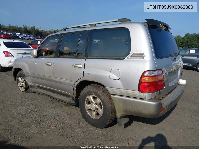 1999 Toyota Land Cruiser VIN: JT3HT05J9X0062880 Lot: 45595526