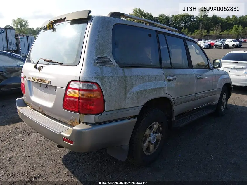 1999 Toyota Land Cruiser VIN: JT3HT05J9X0062880 Lot: 45595526