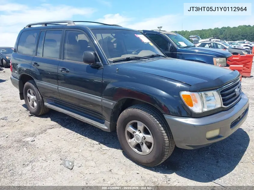 2000 Toyota Land Cruiser VIN: JT3HT05J1Y0112964 Lot: 45280901