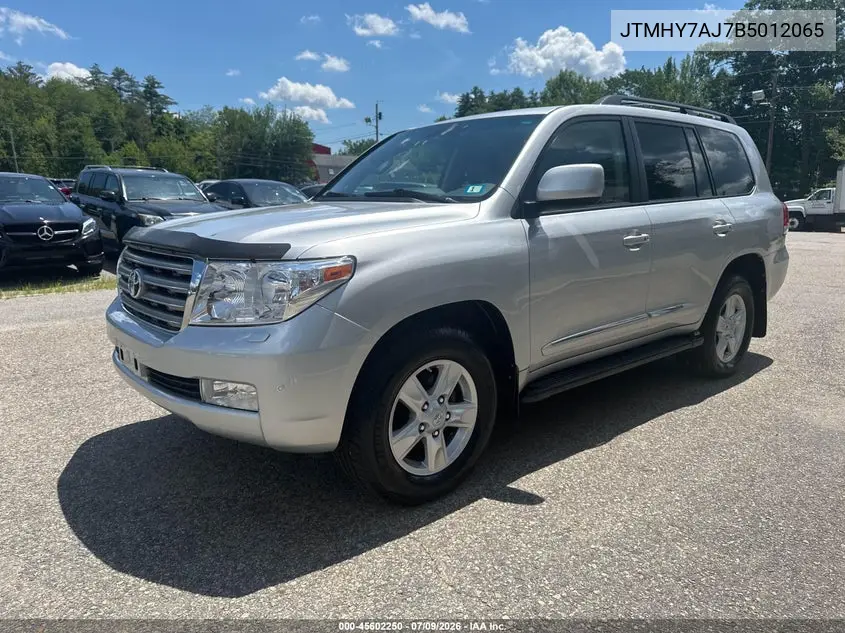 2011 Toyota Land Cruiser V8 VIN: JTMHY7AJ7B5012065 Lot: 45602250