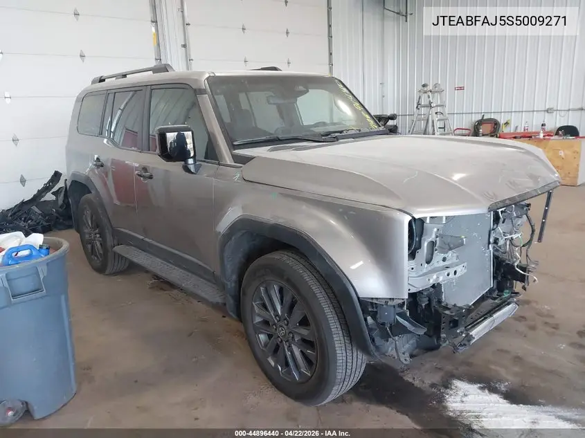 2025 Toyota Land Cruiser VIN: JTEABFAJ5S5009271 Lot: 44896440