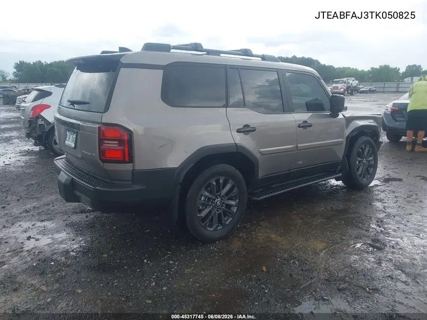 2026 Toyota Land Cruiser VIN: JTEABFAJ3TK050825 Lot: 45317745