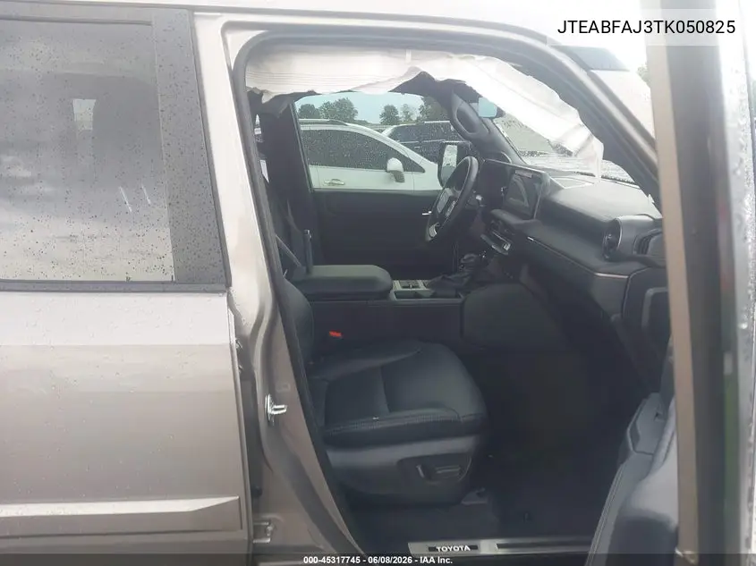 2026 Toyota Land Cruiser VIN: JTEABFAJ3TK050825 Lot: 45317745