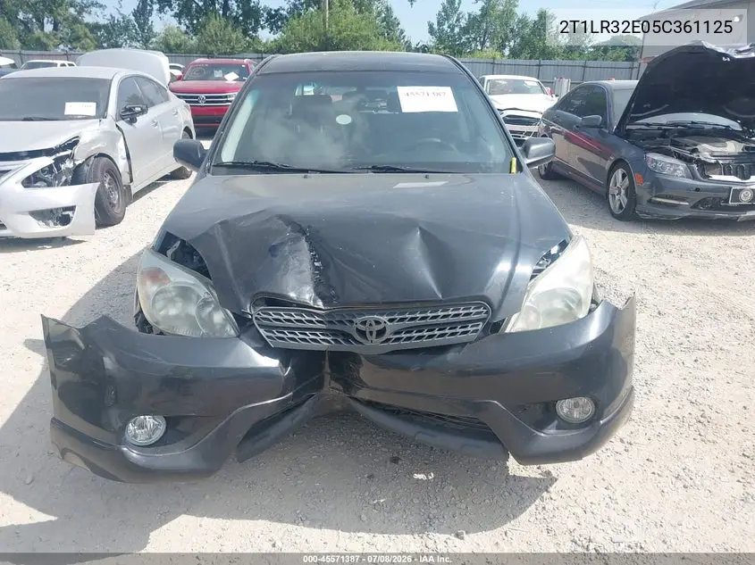 2005 Toyota Matrix Xr VIN: 2T1LR32E05C361125 Lot: 45571387