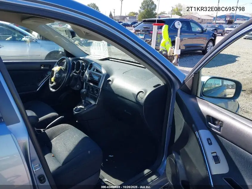 2T1KR32E08C695798 2008 Toyota Matrix Xr