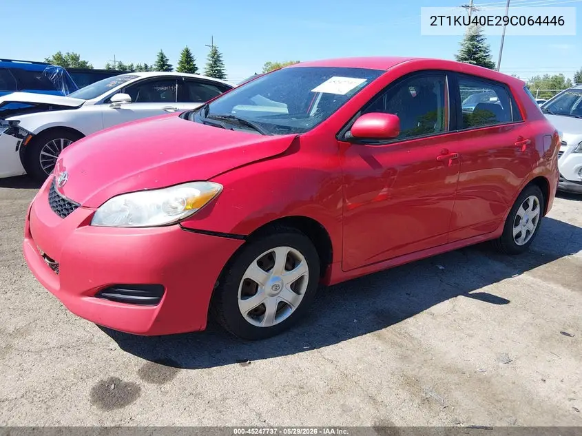 2009 Toyota Matrix VIN: 2T1KU40E29C064446 Lot: 45247737